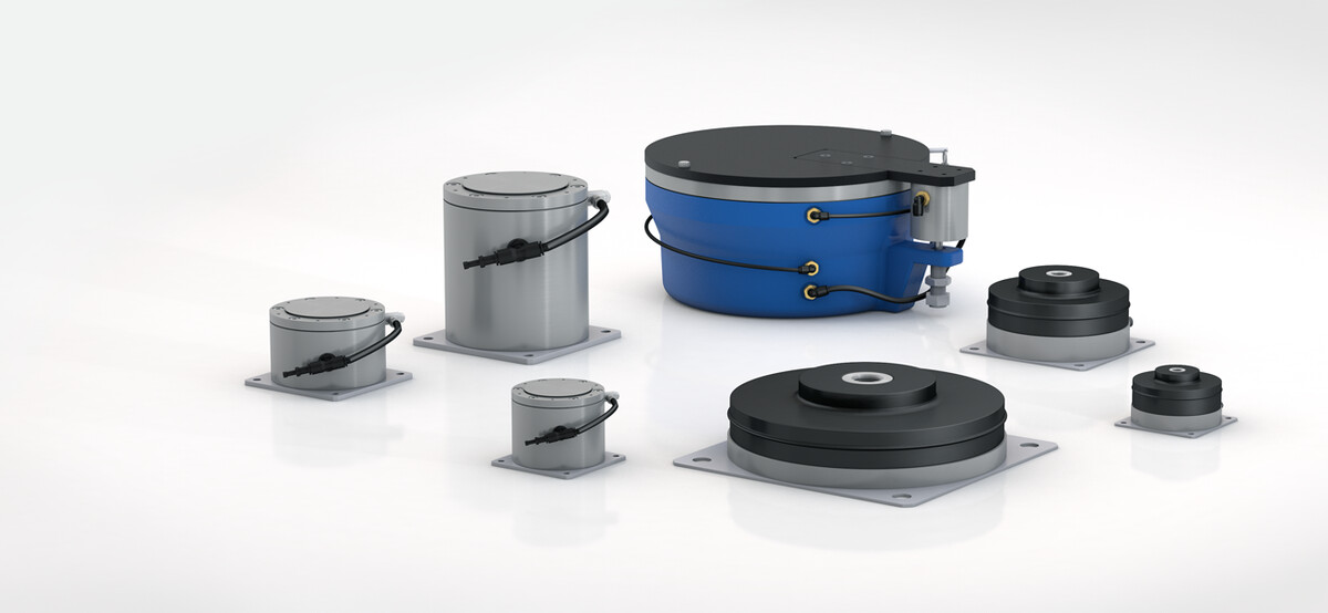Pneumatic Levelling Mounts